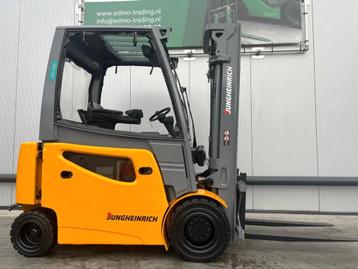 Jungheinrich EFG430k Heftruck (bj 2018) beschikbaar voor biedingen