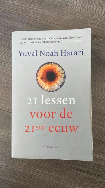 Yuval Noah Harari - 21 lessen voor de 21ste eeuw beschikbaar voor biedingen