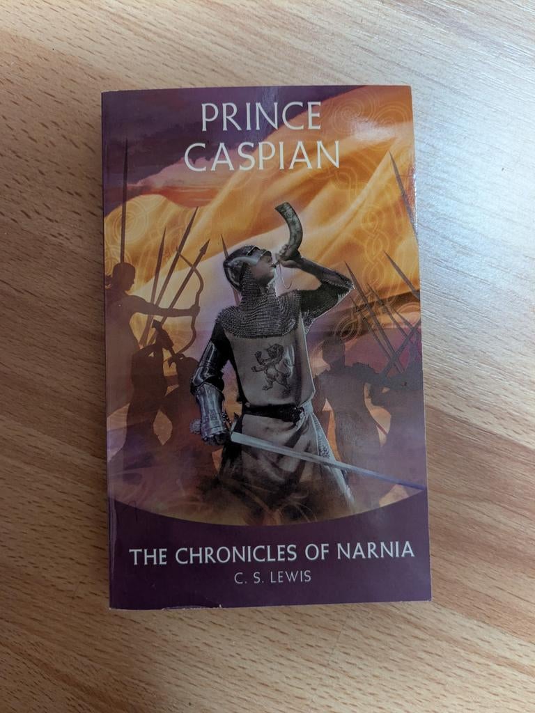 Prince Caspian - De Kronieken van Narnia Engels, Boeken, Ophalen of Verzenden, Gelezen, Fictie algemeen