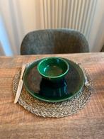 Handgemaakt Marokkaans servies - 16 delig, Keramiek, Nieuw, Ophalen of Verzenden, Overige stijlen