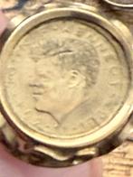 2 gouden ringen kennedy en egypte, Antiek en Kunst, Ophalen of Verzenden, Goud