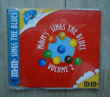 De verzamel-CD M&M's Sings The Blues Volume 2 (met 4 tracks) beschikbaar voor biedingen