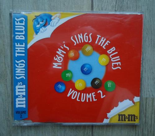 De verzamel-CD M&M's Sings The Blues Volume 2 (met 4 tracks), Verzamelen, Merken en Reclamevoorwerpen, Zo goed als nieuw, Overige typen