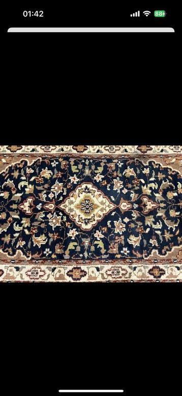 Tapijt sarouch uit india beschikbaar voor biedingen