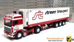 Tekno 82445 Straver Volvo F12 Globetr.incl verzending, Verzenden, Nieuw, Bus of Vrachtwagen, Tekno