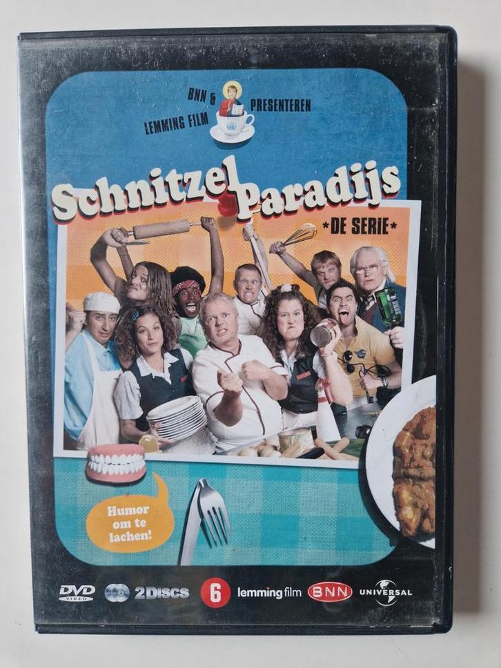 Schnitzel Paradijs - De Serie DVD, Cd's en Dvd's, Dvd's | Tv en Series, Gebruikt, Komedie, Boxset, Alle leeftijden, Ophalen of Verzenden