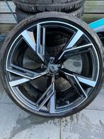 Audi RS6 C8 RS7 RSQ8 22” inch banden met velgen, Velg(en), Gebruikt, Ophalen of Verzenden, Overige maten