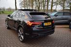 Audi Q3 Sportback 45 TFSI e S Edition AUTOM/PANO DAK/CRUISE/, Gebruikt, Leder en Stof, Zwart, SUV of Terreinwagen