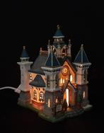 Lemax kersthuis jerk cathedraal kerstdorp, Diversen, Kerst, Verzenden