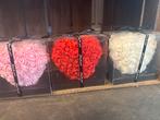 3 Rozenhartjes - Valentijn, Decoratie, Ophalen of Verzenden, Nieuw, Binnen