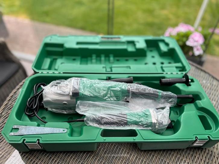 Robuuste Haakse slijpset 125+230mm Jungwille, Doe-het-zelf en Verbouw, Gereedschap | Slijpmachines, Nieuw, Haakse handslijpmachine