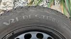Vredestein Winterbanden 225/55/16 VAG 5x112 op stalen velg, Auto-onderdelen, Banden en Velgen, Ophalen, Gebruikt, 16 inch, Banden en Velgen