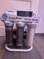 Osmoseapparaat Osmopure 100 ge deluxe met boosterpomp, Ophalen of Verzenden