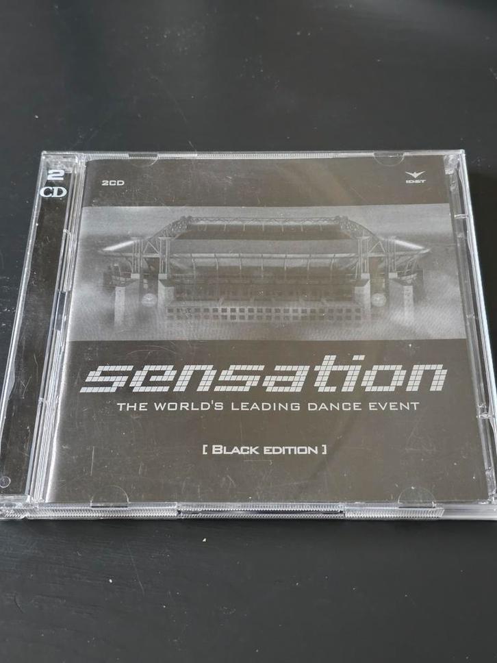 Sensation Black Edition - 2CD - In Nette Staat, Cd's en Dvd's, Cd's | Dance en House, Zo goed als nieuw, Techno of Trance, Boxset