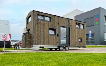 Charmante Tiny House vol Comfort & Karakter, 4 pers. 7.2m  beschikbaar voor biedingen