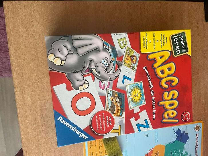 ABC Spel - Leerzaam en Leuk!, Kinderen en Baby's, Speelgoed | Educatief en Creatief, Zo goed als nieuw, Taal en Lezen, Ophalen