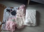 Peuterdekbed en 3 setjes overtrek en hoeslaken van siep, Ophalen of Verzenden, Zo goed als nieuw, Jongetje of Meisje, Dekbedovertrek