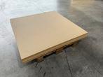 Partij Houten Platen op Pallet, Ophalen, Gebruikt, Multiplex, 20 tot 50 mm
