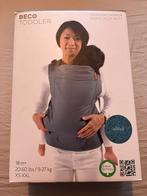 Draagzak peuter - niet gebruikt - Beco, Overige merken, Buik of Rug, Ophalen of Verzenden, Zo goed als nieuw