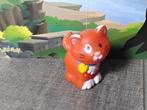 Little people Cat Orange figure, Ophalen of Verzenden, Zo goed als nieuw
