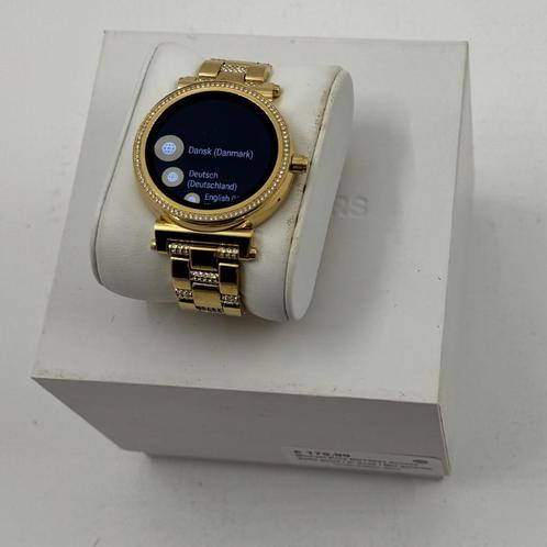 Michael Kors MKT5023 Access Sofie goud Smartwatch | In doos, Sieraden, Tassen en Uiterlijk, Overige Accessoires, Zo goed als nieuw