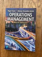 Operations Management 9781292253961, Nieuw, Ophalen of Verzenden, Nigel Slack; Alistair Brandon-Jones
