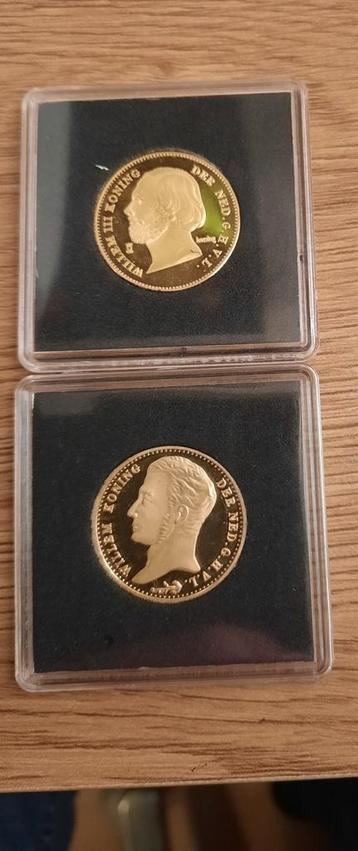 Munten Willem Koning Der Nederlanden G.H.V.L. beschikbaar voor biedingen