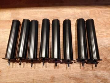 Set van 8 nieuwe bankpoten - 20cm Hoogte beschikbaar voor biedingen