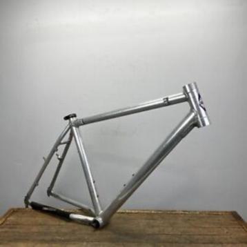 Stalen mtb frame. Of mtb met stalen frame roest geen bezwaar beschikbaar voor biedingen