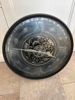 Wandklok industrieel, Huis en Inrichting, Ophalen, Zo goed als nieuw, Wandklok