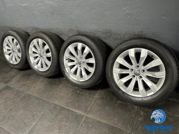 6mm! Originele VW T-Roc 2GA Kulmbach 17 inch velgen 5x112 zo