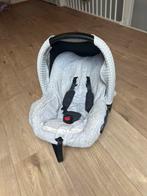 Koeka autostoelhoes + zonnekap kleur silver grey, Kinderen en Baby's, Autostoeltjes, Overige merken, Autogordel, 15 t/m 36 kg