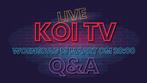 koi tv LIVE uitzending, Karper of Koi