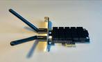 TP-Link AC1300 PCI-e Wifi Adapter, Computers en Software, Netwerkkaarten, Ophalen of Verzenden, Zo goed als nieuw, Intern, TP-Link