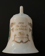 Hutschenreuther Kerstklokje 1981, Antiek en Kunst, Ophalen of Verzenden