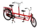 Verhuur Ouder/Kind tandem Zeeland Wolphaartsdijk Veerse Meer, Fietsen en Brommers, Fietsen | Tandems, Ophalen, Minder dan 10 versnellingen