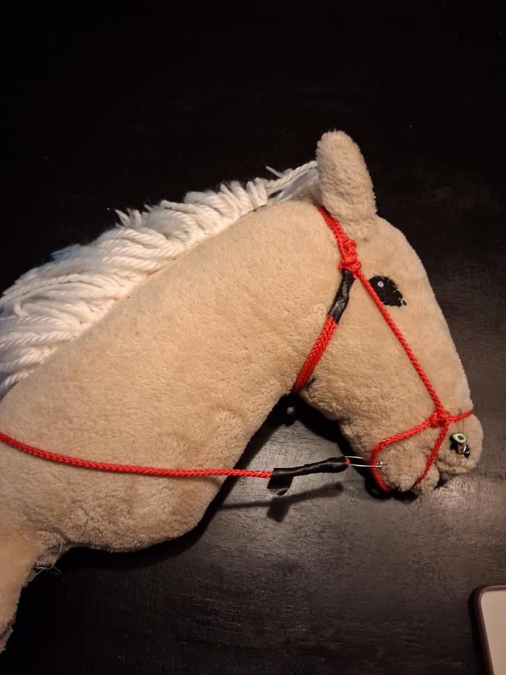 Hobbyhorse handgemaakt, Kinderen en Baby's, Speelgoed | Hobbelfiguren, Zo goed als nieuw, Ophalen of Verzenden