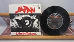 Japan, Life In Tokyo Part I (Disco Version) (single 7"), Ophalen of Verzenden, 7 inch, Pop, Single