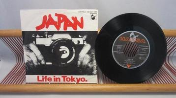 Japan, Life In Tokyo Part I (Disco Version) (single 7") beschikbaar voor biedingen