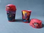 Lego Batman drinkbekers, Huis en Inrichting, Keuken | Tupperware, Ophalen of Verzenden, Nieuw, Rood, Overige typen