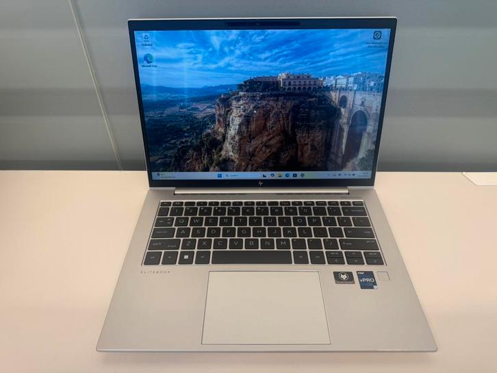 HP EliteBook 840 G9 | i7 | 16 Gb | 256 Gb SSD | Touchscreen, Computers en Software, Windows Laptops, Gebruikt, 14 inch, SSD, 4 Ghz of meer