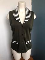 Gerry weber bodywarmer hesje olijfkleurig 38, Maat 38/40 (M), Overige kleuren, Ophalen of Verzenden, Zo goed als nieuw