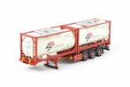 Tekno oplegger SL Logistics, Hobby en Vrije tijd, Modelauto's | 1:50, Info@gejomodels.nl, Nieuw, Cbw, Tekno
