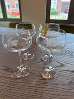 Rivièra Maison Rode Wijnglazen - Set van 4, Ophalen, Glas of Glazen, Effen, Glas