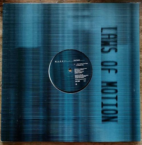 Modaji - End Zones (12", Deep House), Cd's en Dvd's, Vinyl | Hiphop en Rap, Zo goed als nieuw, 2000 tot heden, 12 inch, Ophalen of Verzenden