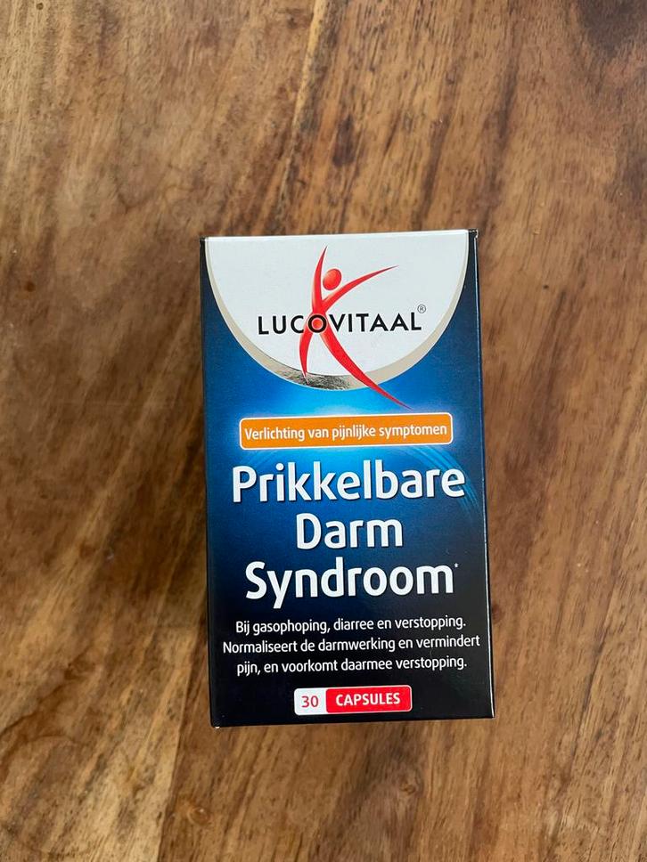 LucoVitaal Prikkelbare Darm Syndroom - 30 Capsules, Sieraden, Tassen en Uiterlijk, Uiterlijk | Dieet en Afvallen, Nieuw, Pillen
