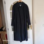 Bugatti Lange Wollen Jas Maat 52 Blauw, Blauw, Maat 46/48 (XL) of groter, Zo goed als nieuw, Bugatti