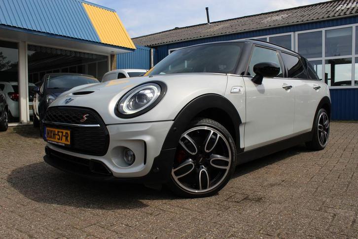 MINI Clubman Cooper S "Chili" Xenon - Leder - Navi - 180 Pk, Auto's, Mini, Bedrijf, Te koop, Clubman, ABS, Airbags, Airconditioning
