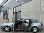 Grijze Audi A6 3.2 FSI 4X4 Quattro 256PK Avant Automaat/APK!, Auto's, Audi, Automaat, 1715 kg, 256 pk, Zilver of Grijs