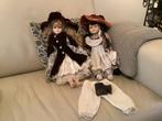 Poppen 2 stuks, Verzamelen, Poppen, Ophalen of Verzenden, Zo goed als nieuw, Pop